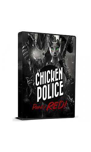 Chicken Police - Paint it RED! Cd Key Steam Global