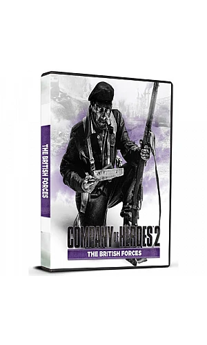 Company of Heroes 2 - The British Forces Cd key Steam Global
