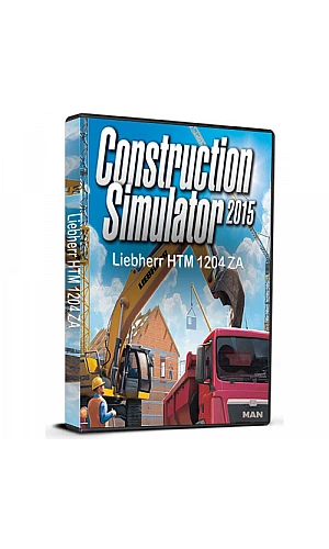 Construction Simulator 2015 - LIEBHERR HTM 1204 ZA DLC Cd Key Steam Global