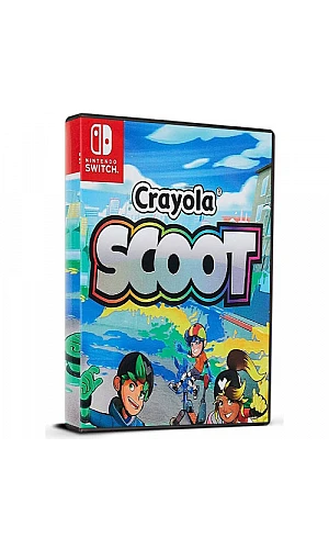Crayola Scoot Cd Key Nintendo Switch Europe