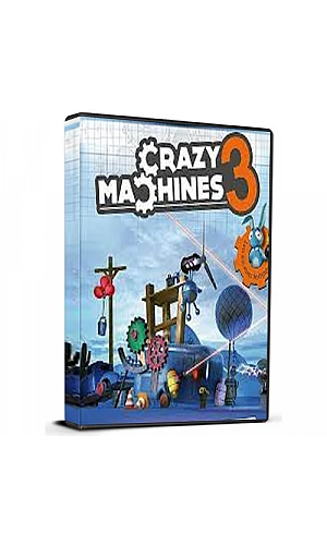Crazy Machines 3 Cd Key Steam Global