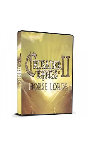 Crusader Kings II - Horse Lords DLC Cd Key Steam Global