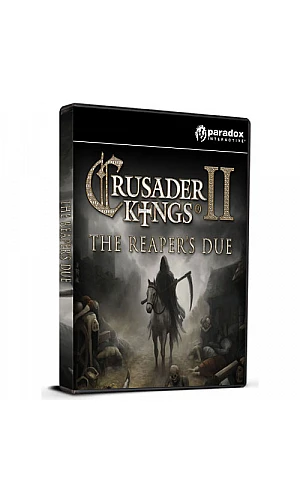 Crusader Kings II - The Reaper's Due DLC Cd Key Steam Global