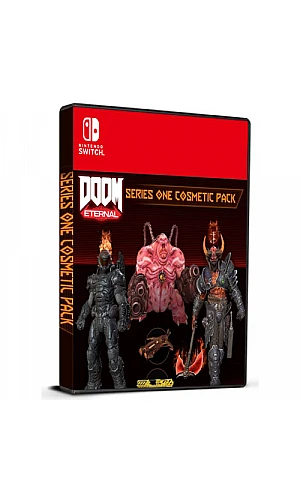 DOOM Eternal Series One Cosmetic Pack Cd Key Nintendo Switch Digital Europe