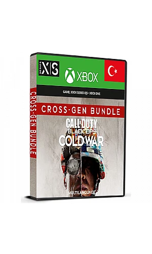 Call of Duty: Black Ops Cold War - Cross-Gen Bundle Cd Key Xbox ONE & Xbox Series XS Turkey