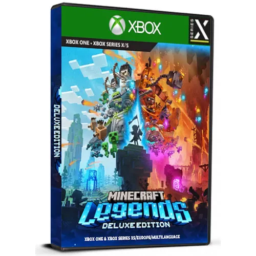 Buy Minecraft Legends Deluxe Edition Cd Key Xbox ONE Xbox