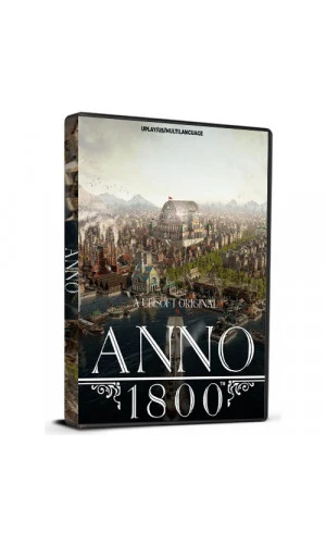 Anno 1800 Cd Key Uplay Europe 