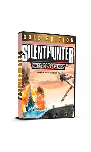 Silent Hunter 4: Wolves of the Pacific Gold Edition Cd Key Uplay Europe 