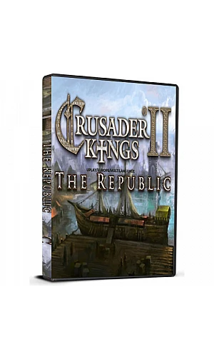 Crusader Kings II - The Republic DLC Cd Key Steam Global