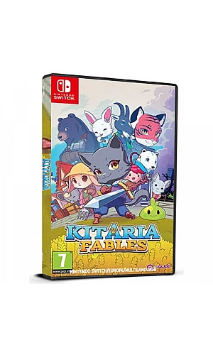 Kitaria Fables Cd Key Nintendo Switch Europe