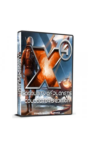 X4: Community of Planets Collectors Edition Cd Key Steam Global