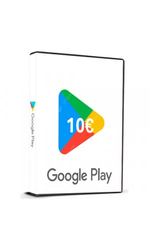 Google Play IT 10 EUR (Italy) Key Card