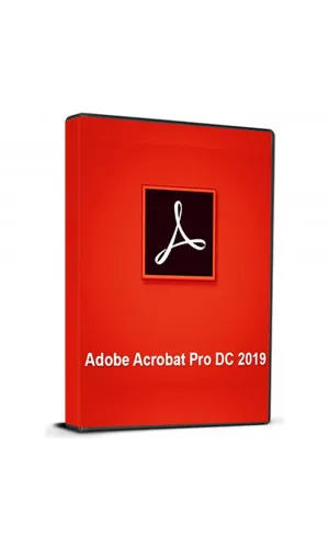 Adobe Acrobat Pro DC 2019 (PC) Lifetime License Global