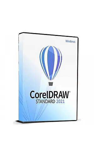 CorelDRAW Standard 2021 For Windows Cd Key Global