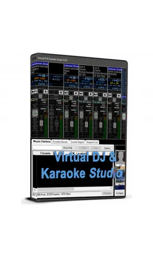 Virtual DJ and Karaoke Studio 8 For Windows Cd Key Global