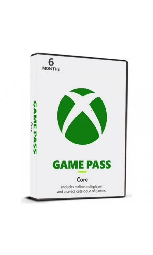 Xbox Game Pass Core 6 Months Cd Key Europe