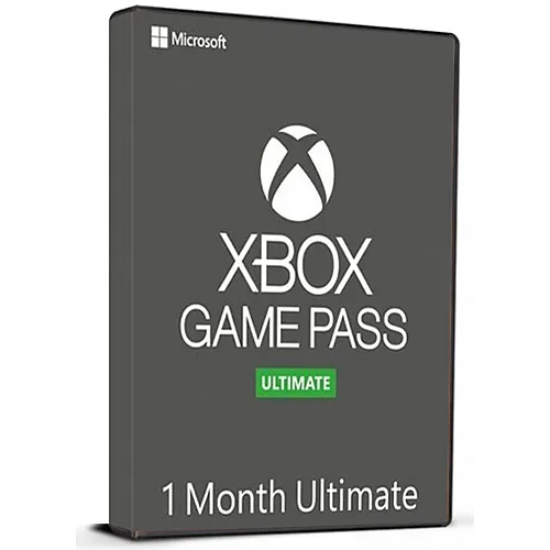 Buy XBOX Game Pass Ultimate Month Cd Key Xbox Live India