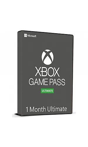 XBOX Game Pass Ultimate - 1 Month Cd Key Xbox Live India VPN Activation