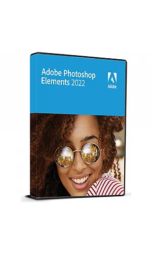 Adobe Photoshop Elements 2022 For Windows Multilingual Lifetime License Key