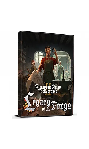 Kingdom Come: Deliverance II - Legacy of the Forge DLC Cd Key Steam ROW