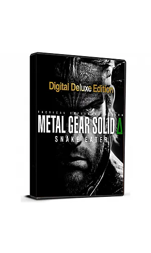 Metal Gear Solid Delta - Snake eater Digital Deluxe Edition Cd Key Steam EU