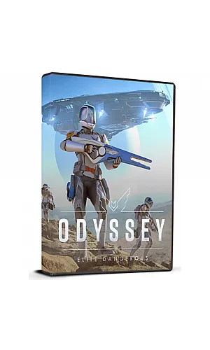 Elite Dangerous - Odyssey DLC Cd Key Steam ROW