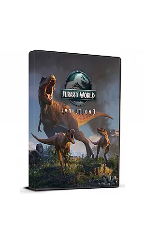 Jurassic World Evolution 3 Cd Key Steam Row