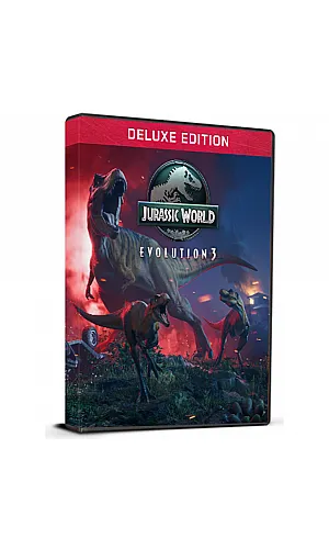 Jurassic World Evolution 3 - Deluxe Edition Cd Key Steam Row