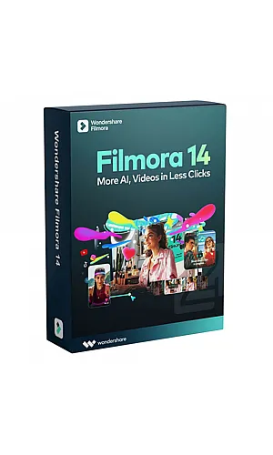 Wondershare Filmora 14 Video Editor For Windows Lifetime 1 PC License Key