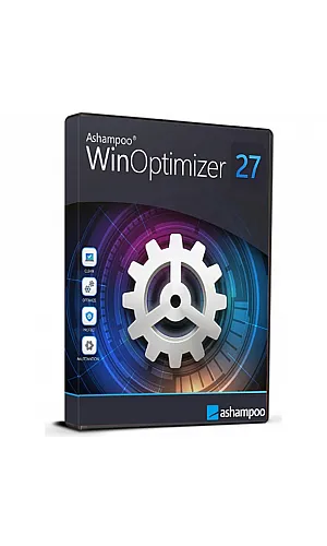 Ashampoo WinOptimizer 27 For Windows License Key