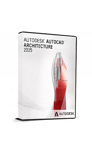 Autodesk AutoCAD Architecture 2025 For Windows 1 Device 1 Year License Global Autodesk AutoCAD Architecture 2025 For Windows 1 Device 1 Year License Global