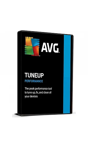 AVG PC Tune up 1 PC 1 Year Cd Key Global