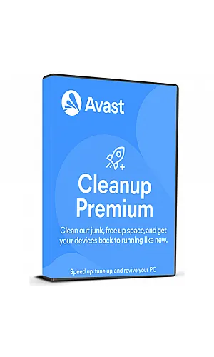 Avast Cleanup Premium 10 Devices 1 Year Cd Key Global