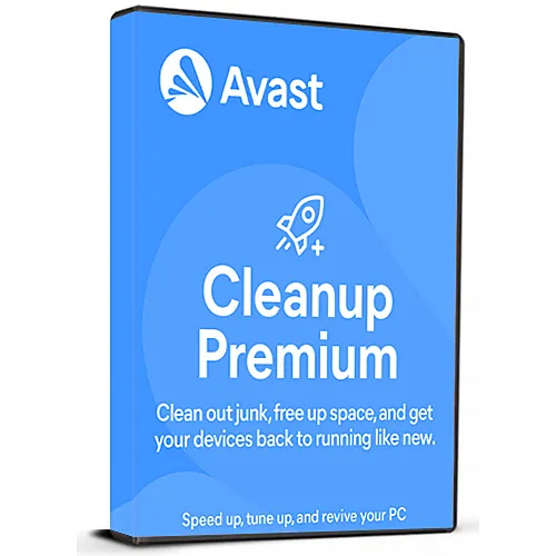Buy Avast Cleanup Premium 1 PC 1 Year Cd Key Global