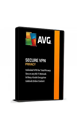 AVG Secure VPN 10 Devices 1 Year Cd Key Global