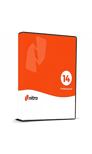 Nitro PDF Pro 14 For Windows Lifetime License Key Global
