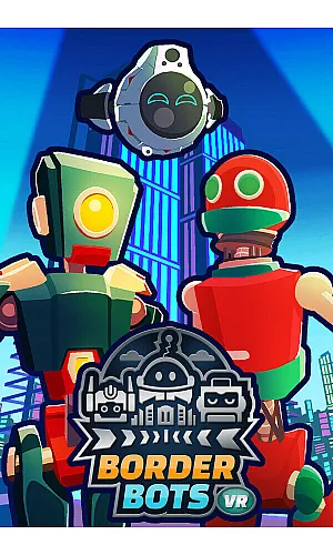 Border Bots VR Cd Key Steam ROW