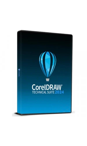 CorelDRAW Technical Suite 2024 (Windows) Lifetime Cd Key Global