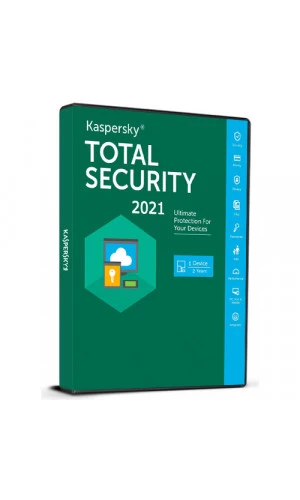 Kaspersky Total Security 2021 1 Device 2 Years Cd Key Global