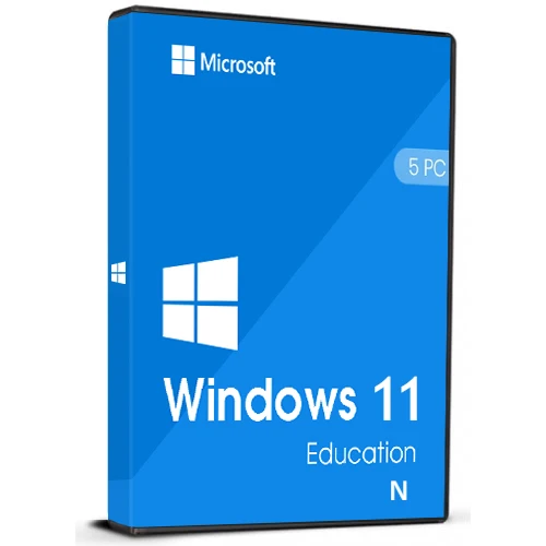 Buy Windows 11 Education N (5PC) Cd Key Retail Microsoft Global