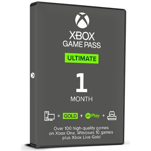 Xbox Game Pass Ultimate - 1 Month XBOX/ Windows CD Key Global (Stackable)