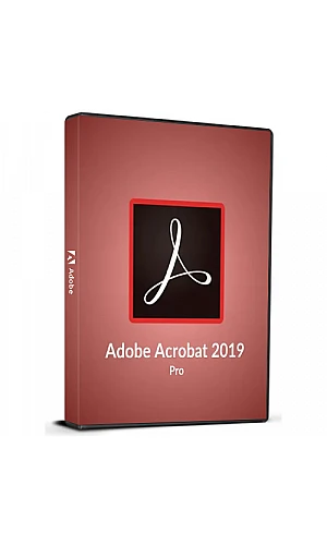 Adobe Acrobat Pro DC 2019 (PC) Lifetime License Global