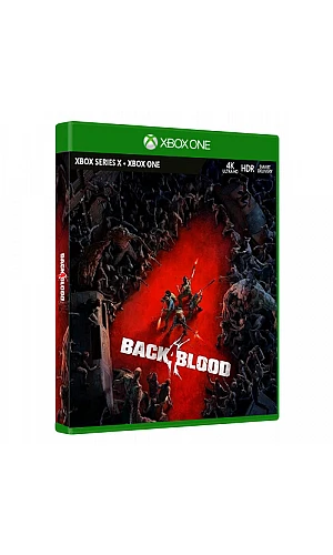Back 4 Blood: Standard Edition Xbox one & XBOX SERIES X|S GLOBAL Digital Code