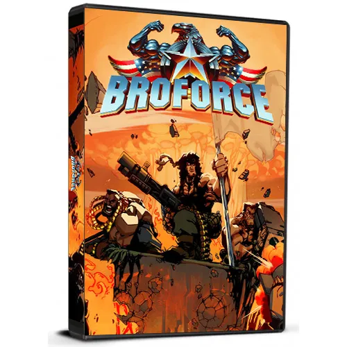 Buy Broforce Cd Key Steam GLOBAL