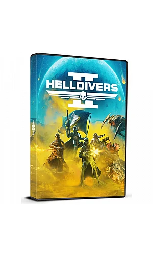 Helldivers 2 Cd Key Steam Global