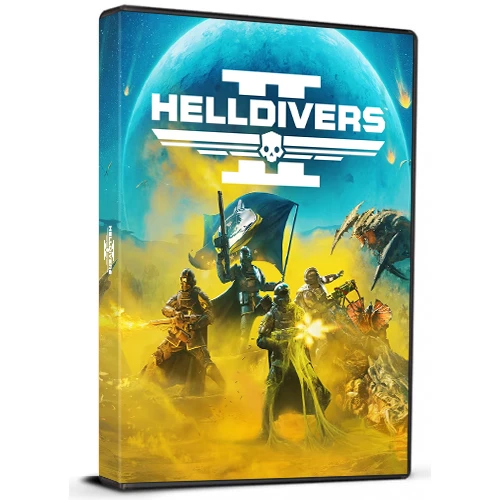 Helldivers 2 Cd Key Steam ROW