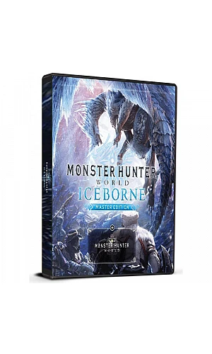 Monster Hunter World: Iceborne Master Edition Cd Key Steam GLOBAL