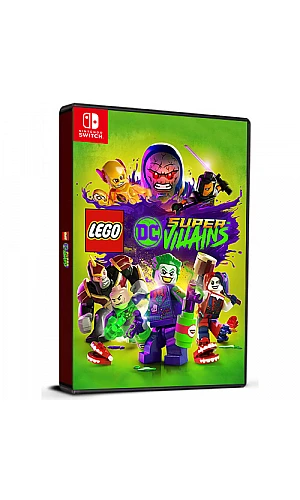 LEGO DC Super Villains Switch Digital EUROPE