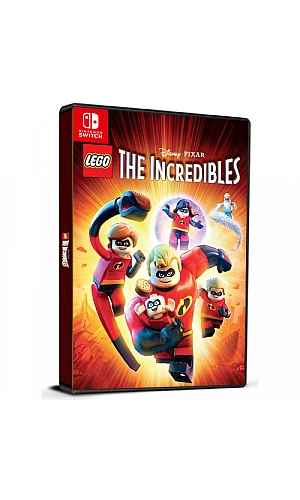 LEGO The Incredibles Nintendo Switch Digital EUROPE