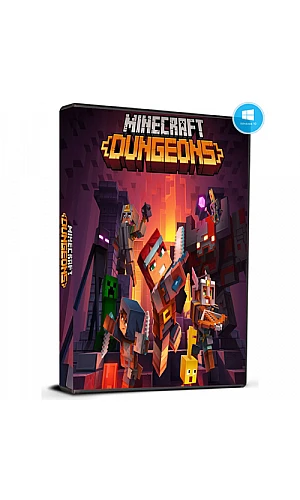 Minecraft Dungeons Windows 10 Digital Code GLOBAL